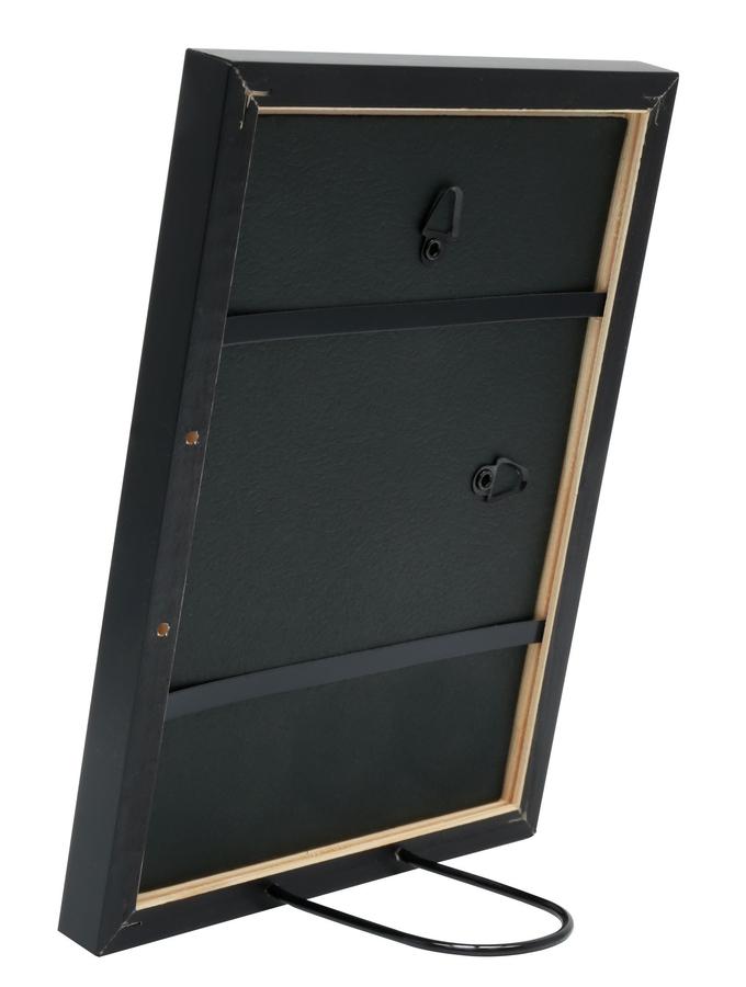 Deknudt Frames Cadre étroit En Noir S43AK2