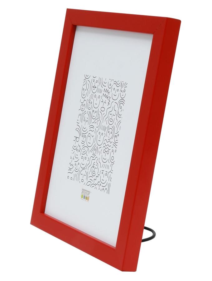 Deknudt Frames Cadre étroit En Rouge S43AK4