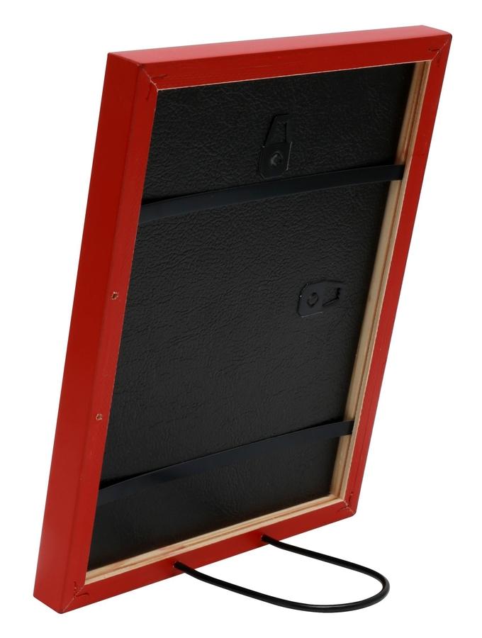 Deknudt Frames Cadre étroit En Rouge S43AK4