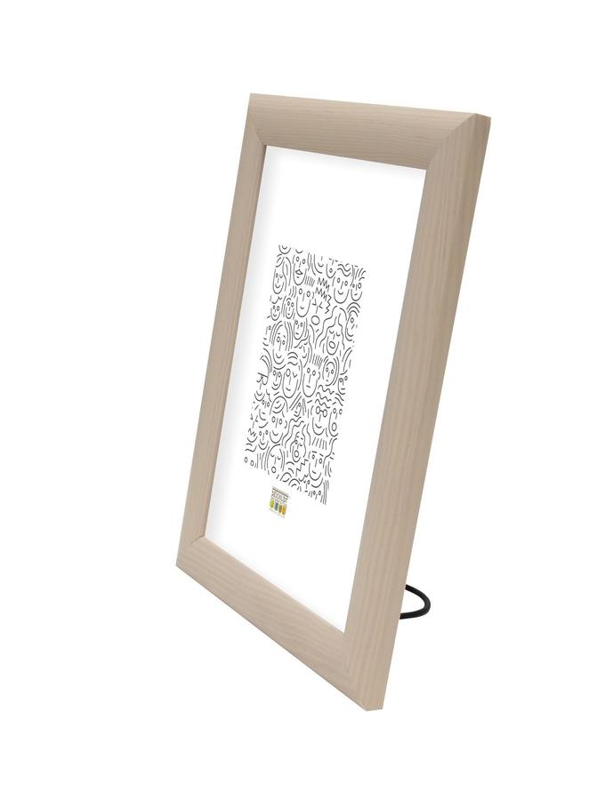 Deknudt Frames Cadre Photo Bois En Blanc S40CL1