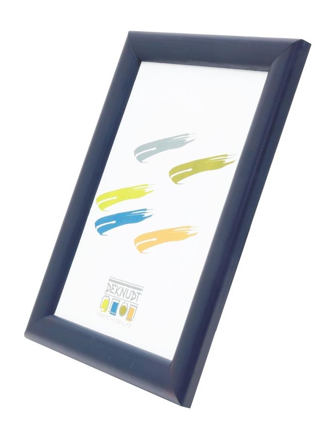 Deknudt Frames Cadre Photo Bois En Bleu S40CL6