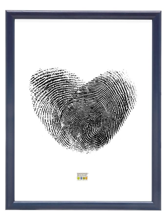 Deknudt Frames Cadre Photo Bois En Bleu S40CL6