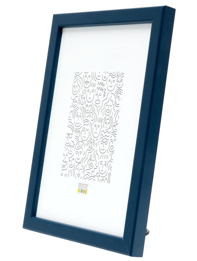 Deknudt Frames Cadre Photo Bois En Bleu S41JL6