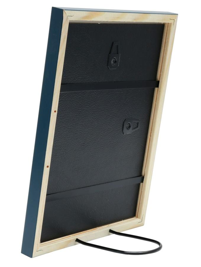 Deknudt Frames Cadre Photo Bois En Bleu S41JL6