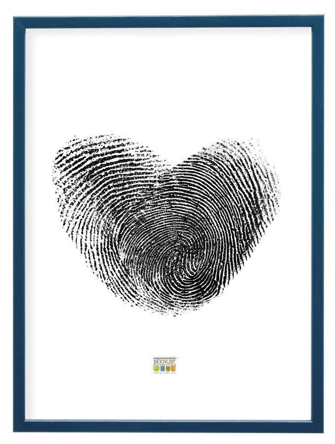 Deknudt Frames Cadre Photo Bois En Bleu S41JL6