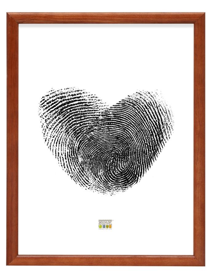 Deknudt Frames Cadre Photo Bois En Brun S40CH3