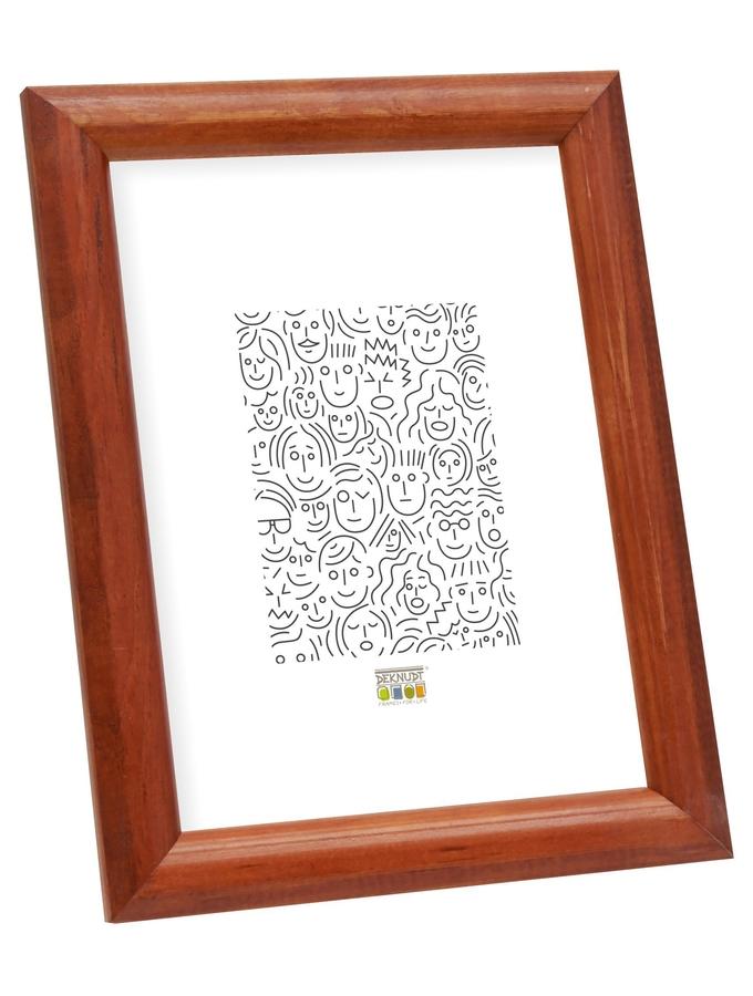 deknudt frames Cadre photo bois en brun S40CH3