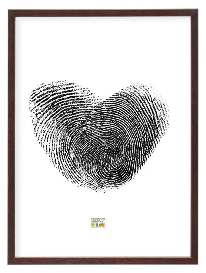 Deknudt Frames Cadre Photo Bois En Brun S41JH4