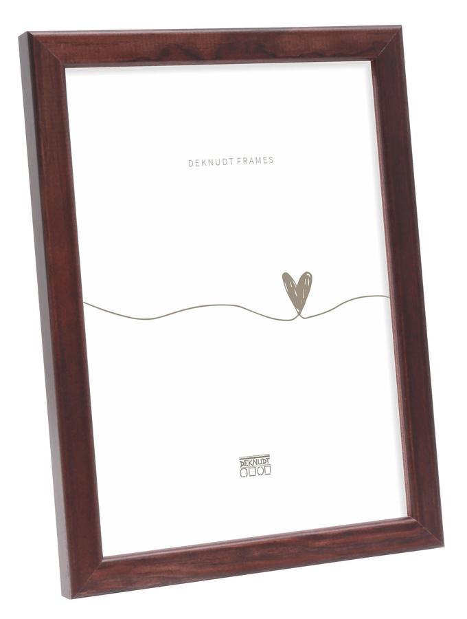 deknudt frames Cadre photo bois en brun S41JH4