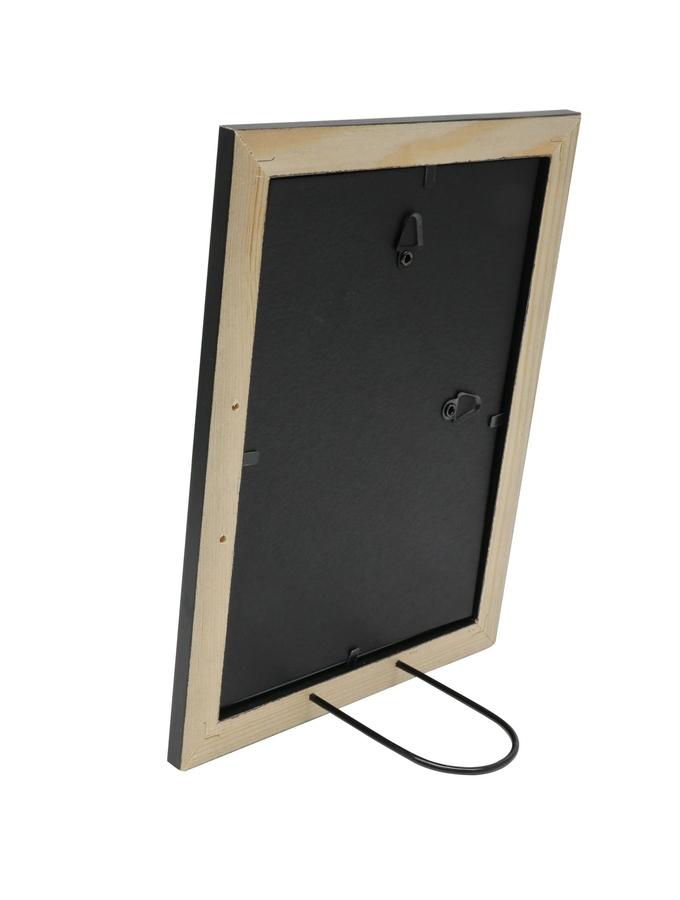 Deknudt Frames Cadre Photo Bois En Noir S40CL2