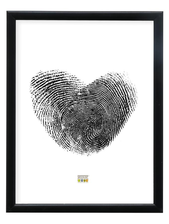 Deknudt Frames Cadre Photo Bois En Noir S40CL2