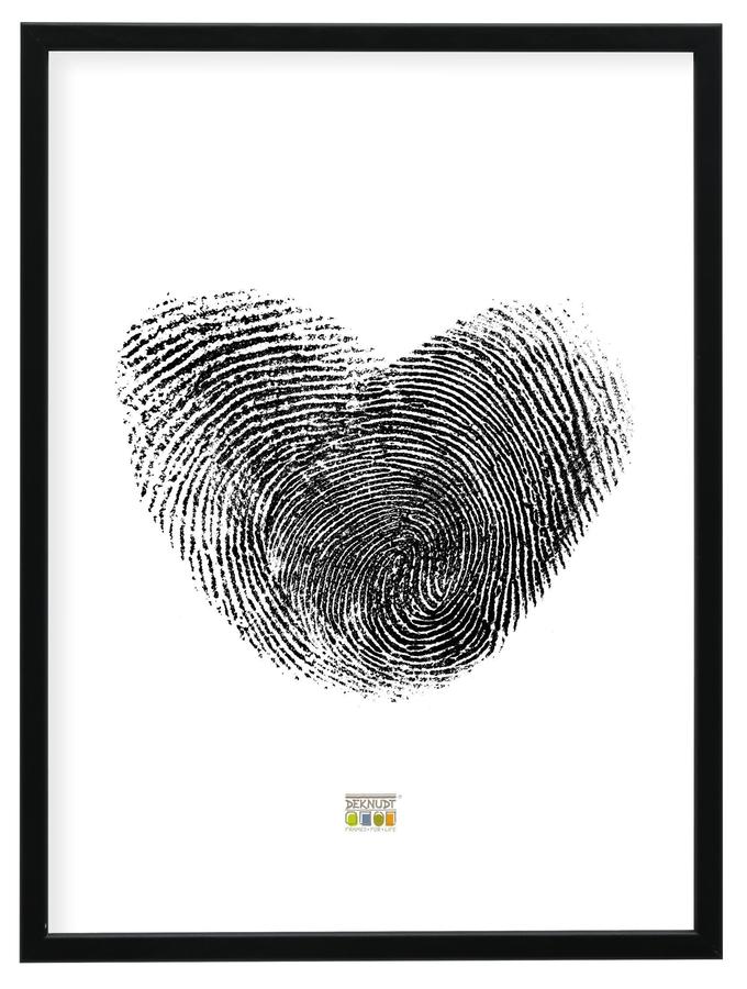 Deknudt Frames Cadre Photo Bois En Noir S41JL2