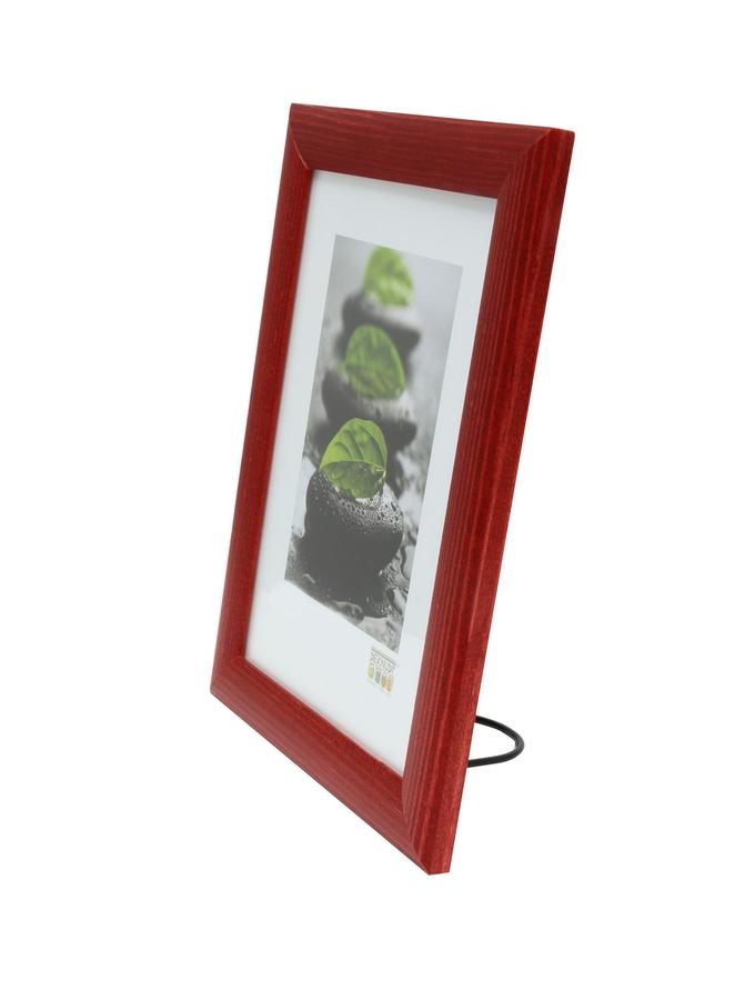 Deknudt Frames Cadre Photo Bois En Rouge S40CL4