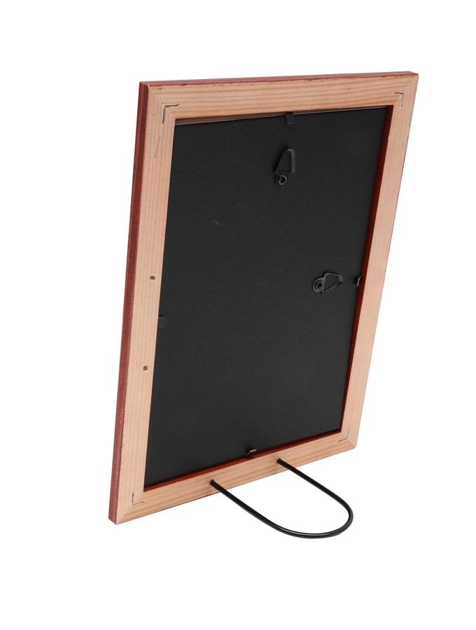 Deknudt Frames Cadre Photo Bois En Rouge S40CL4