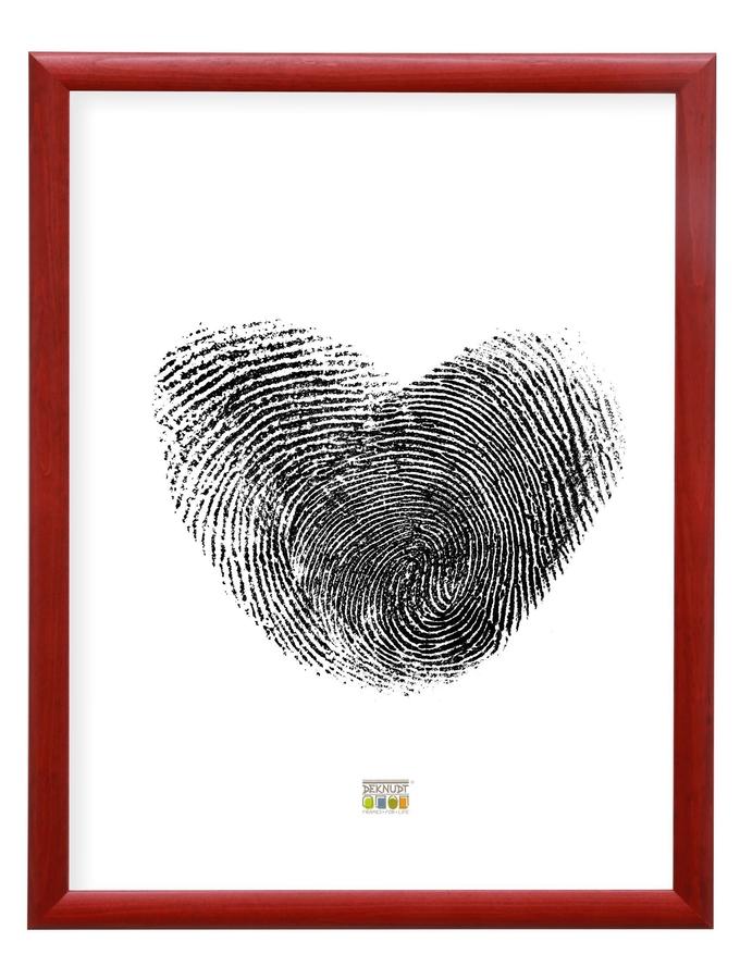 Deknudt Frames Cadre Photo Bois En Rouge S40CL4