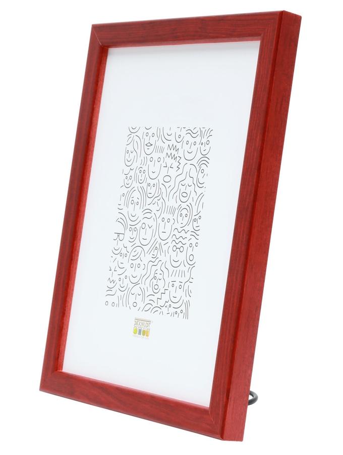 Deknudt Frames Cadre Photo Bois En Rouge S41JL4