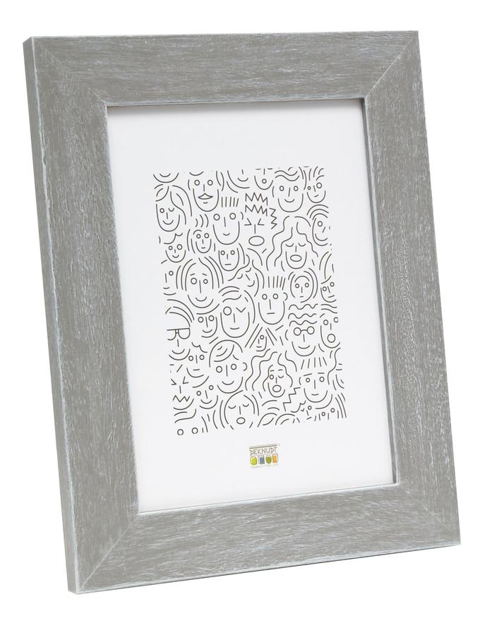 deknudt frames Cadre photo bois peint beige S49BS3