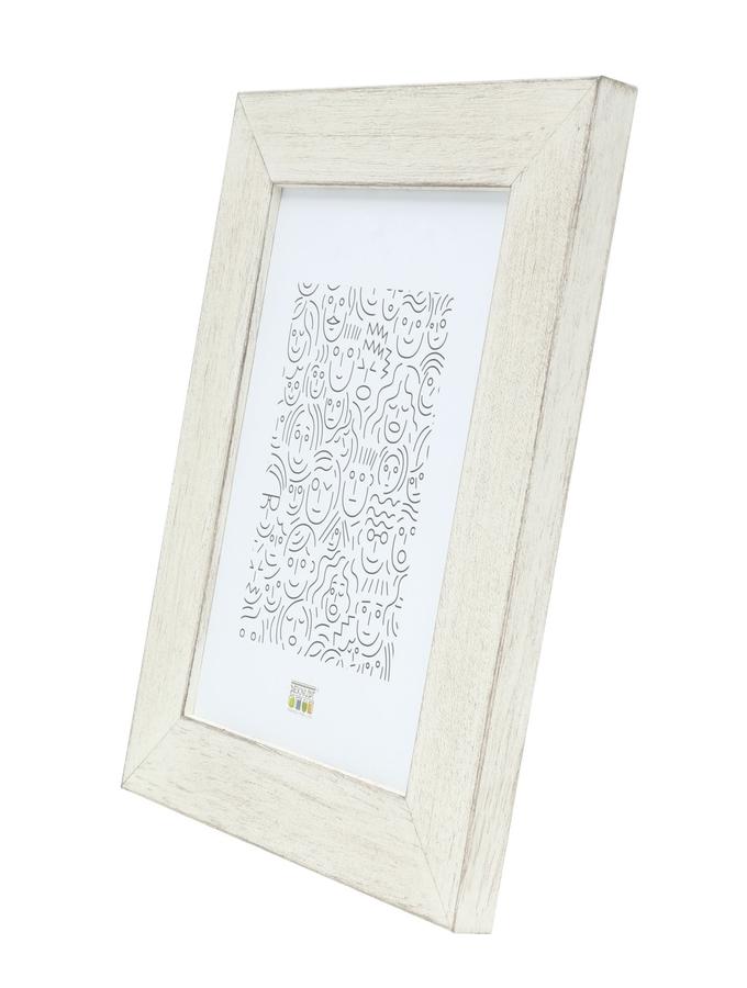 Deknudt Frames Cadre Photo Bois Peint Blanc S49BS1
