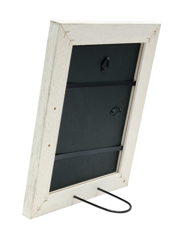 Deknudt Frames Cadre Photo Bois Peint Blanc S49BS1