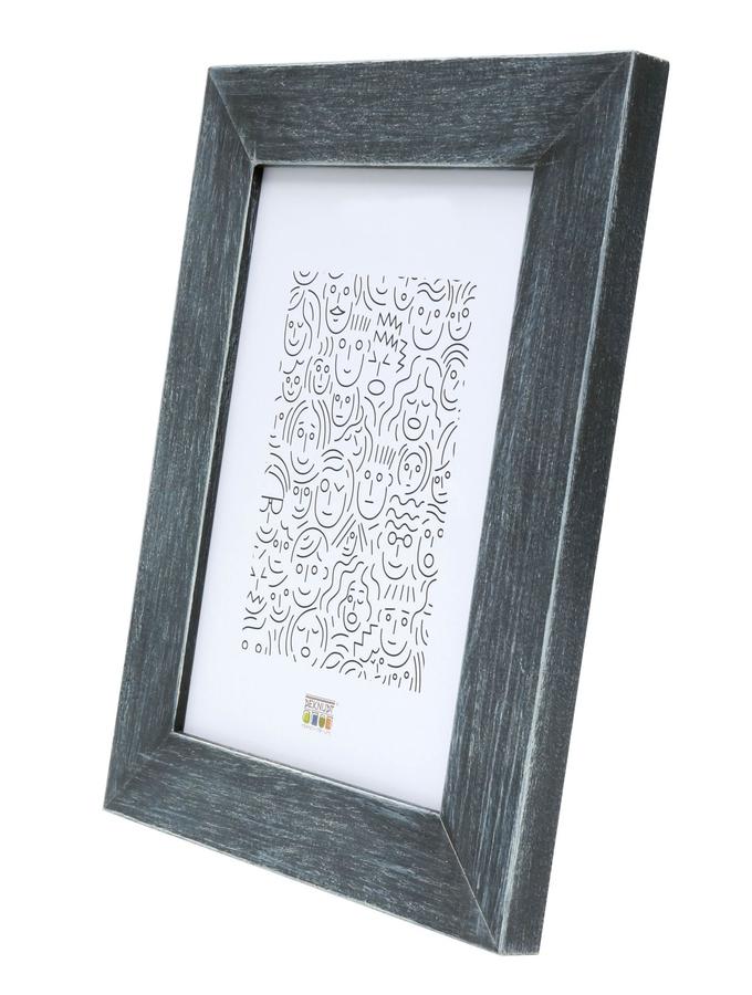 Deknudt Frames Cadre Photo Bois Peint Gris S49BS7