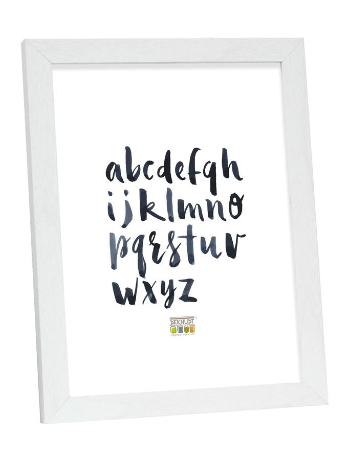 deknudt frames Cadre photo en blanc S44CF1 deknudt frames Cadre photo en blanc S44CF1