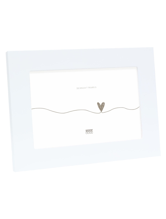deknudt frames Cadre photo en blanc S66RJ1