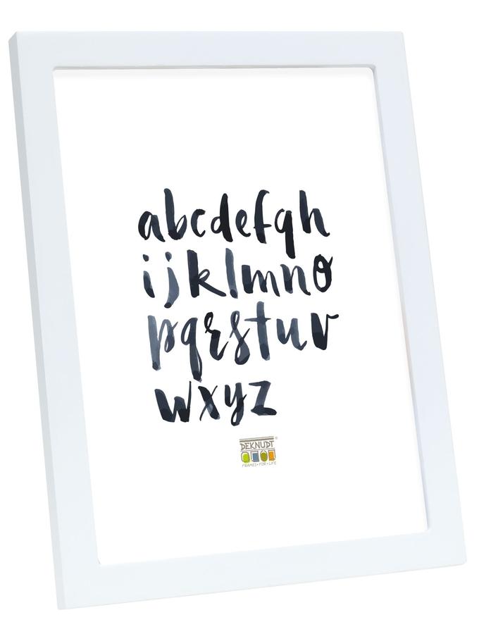 deknudt frames Cadre photo en blanc S68FK1