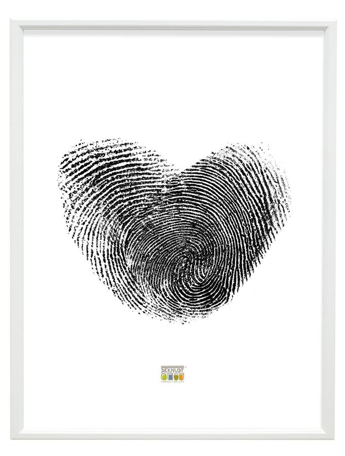 Deknudt Frames Cadre Photo En Bois Blanc S236K1