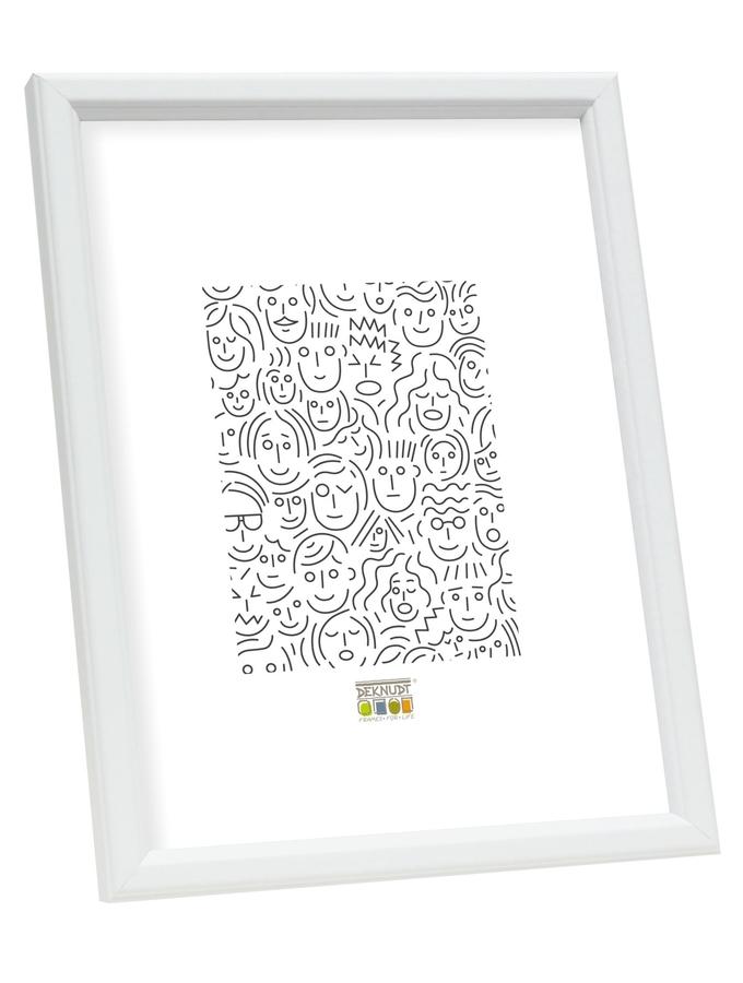 deknudt frames Cadre photo en bois blanc S236K1