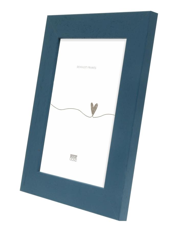 Deknudt Frames Cadre Photo En Bois Bleu S226K6