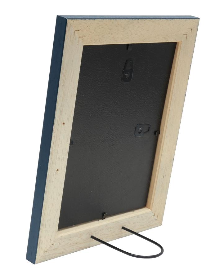 Deknudt Frames Cadre Photo En Bois Bleu S226K6
