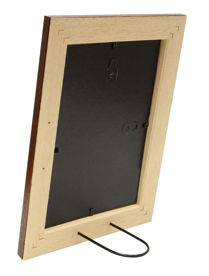 Deknudt Frames Cadre Photo En Bois Brun S226H3
