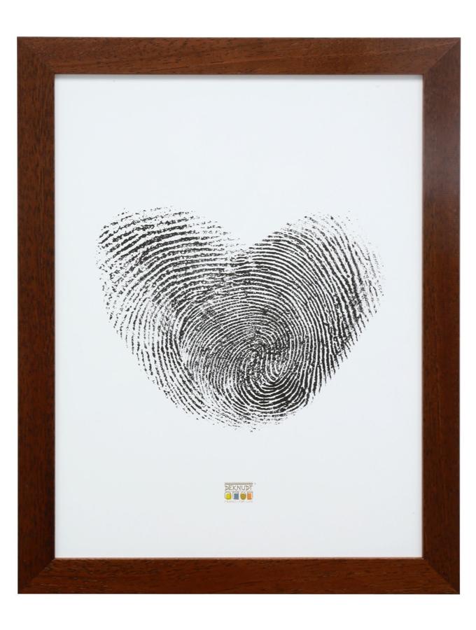 Deknudt Frames Cadre Photo En Bois Brun S226H3