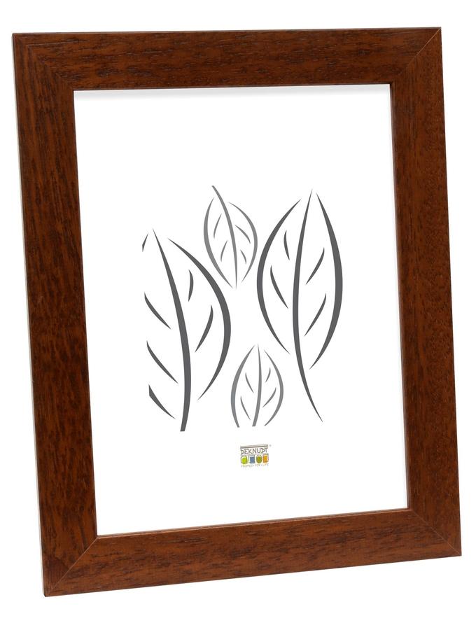 deknudt frames Cadre photo en bois brun S226H3