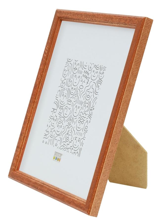 Deknudt Frames Cadre Photo En Bois Brun S236H2