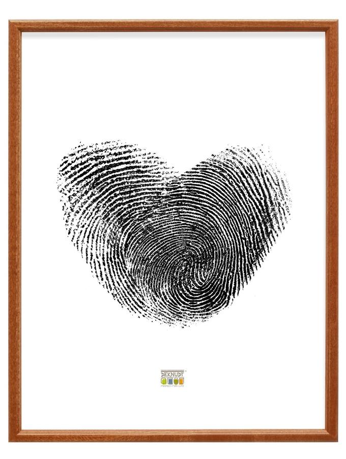 Deknudt Frames Cadre Photo En Bois Brun S236H2