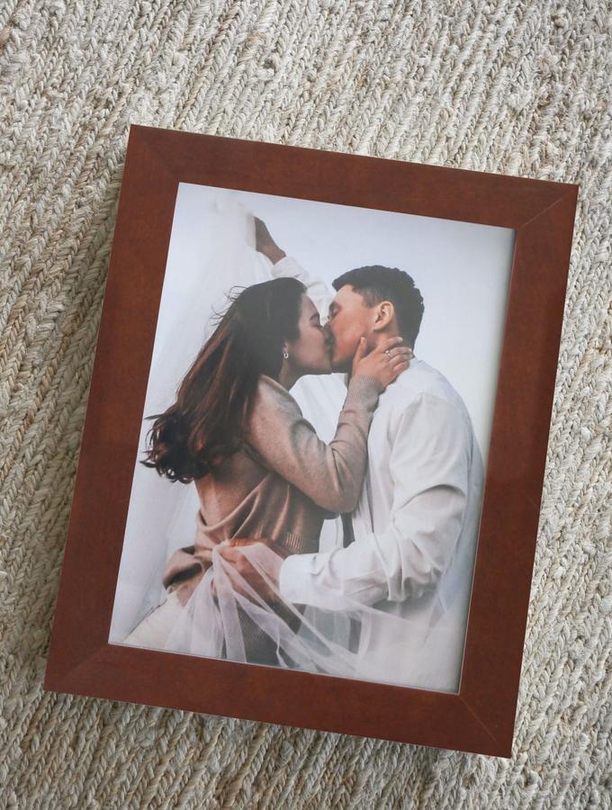 Deknudt Frames Cadre Photo En Bois Brun S45JH4