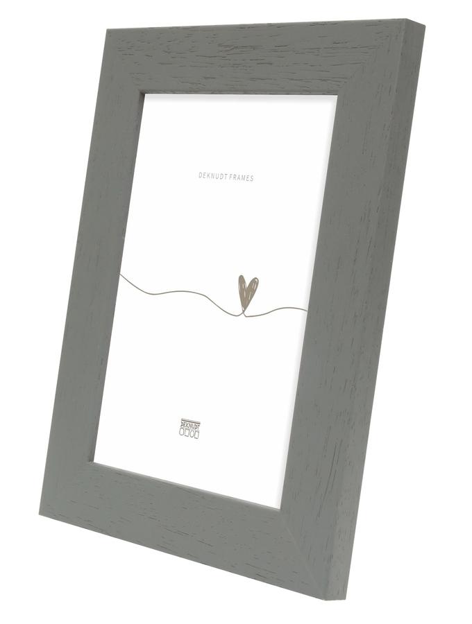 Deknudt Frames Cadre Photo En Bois Gris S226K7
