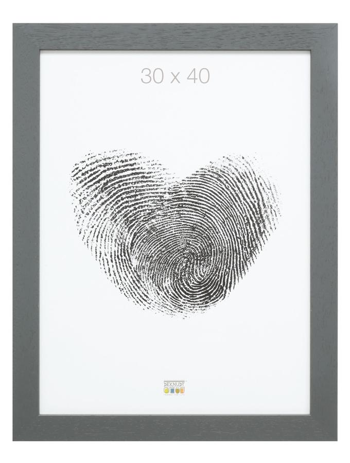 Deknudt Frames Cadre Photo En Bois Gris S226K7