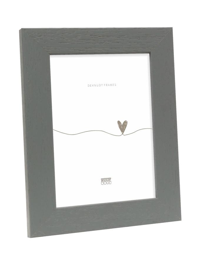 deknudt frames Cadre photo en bois gris S226K7