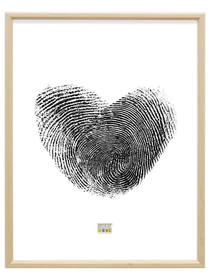 Deknudt Frames Cadre Photo En Bois Naturel S236H1