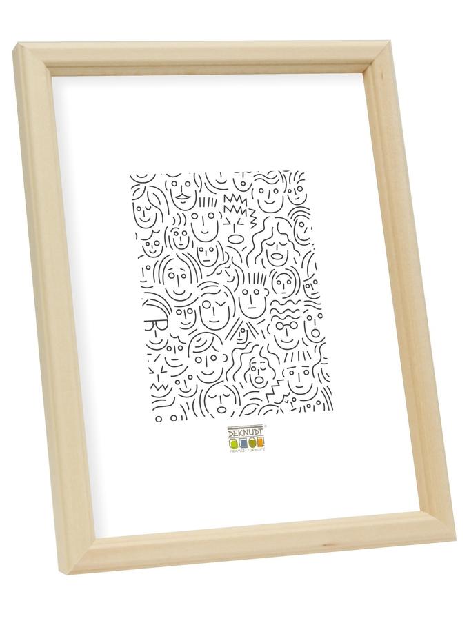 deknudt frames Cadre photo en bois naturel S236H1