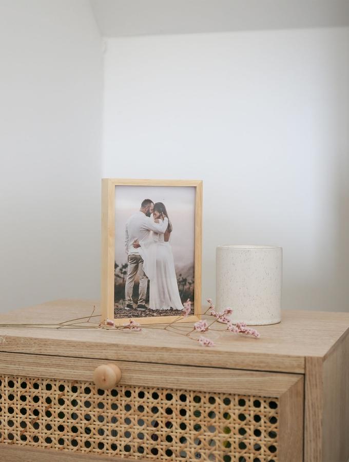 Deknudt Frames Cadre Photo En Bois Naturel S67XH1