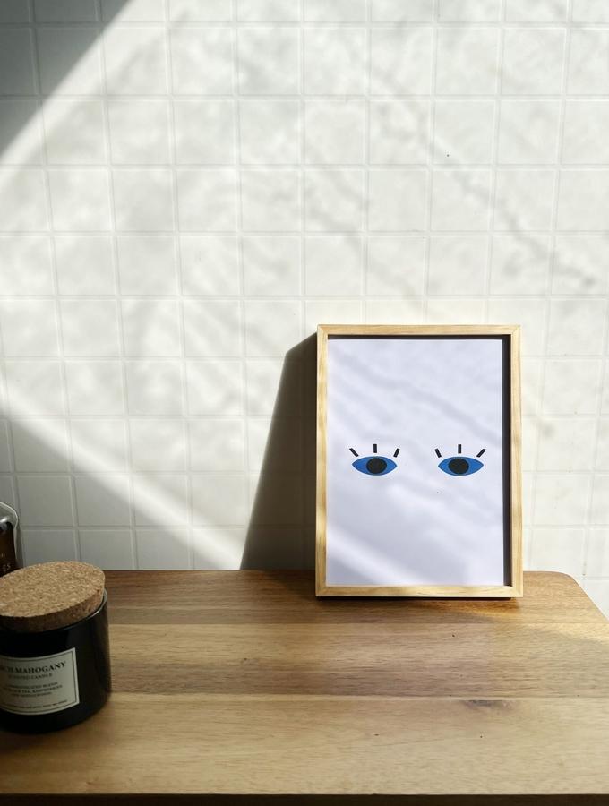 Deknudt Frames Cadre Photo En Bois Naturel S67XH1