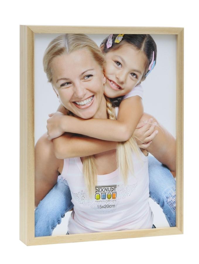 Deknudt Frames Cadre Photo En Bois Naturel S67XH1