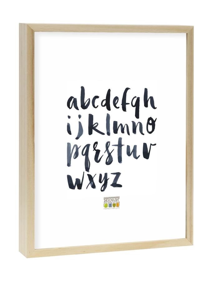 deknudt frames Cadre photo en bois naturel S67XH1