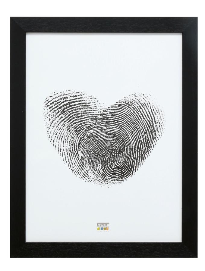 Deknudt Frames Cadre Photo En Bois Noir S226K2
