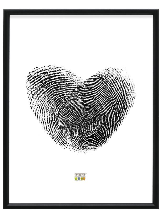 Deknudt Frames Cadre Photo En Bois Noir S236K2