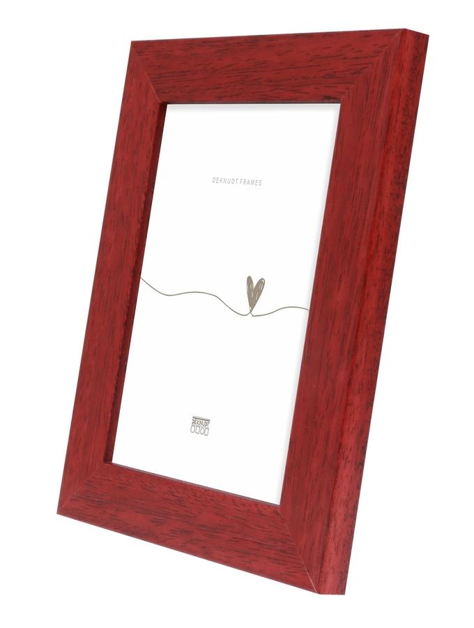 Deknudt Frames Cadre Photo En Bois Rouge S226K4