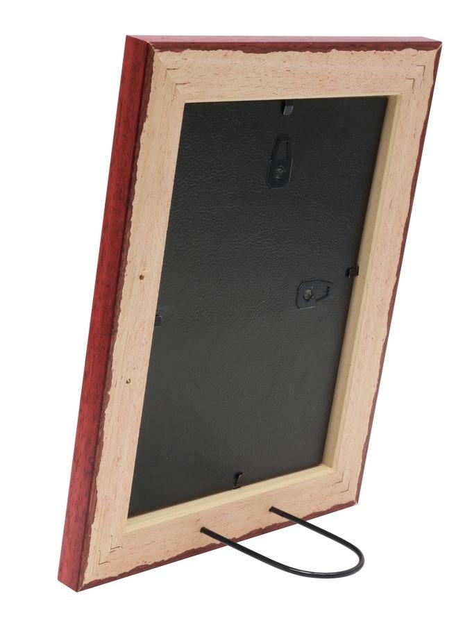 Deknudt Frames Cadre Photo En Bois Rouge S226K4